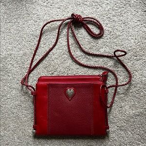 Smaller Brighton cross body purse handbag guc EX